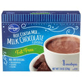 Kroger Fat Free Milk Chocolate Hot Cocoa Mix 8 ct / 7.9 oz