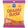 Kroger Orange Slices Chewy Candy 7.5 oz