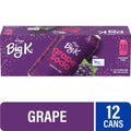 Big K Grape Caffeine Free Soda Cans 12 pk / 12 fl oz