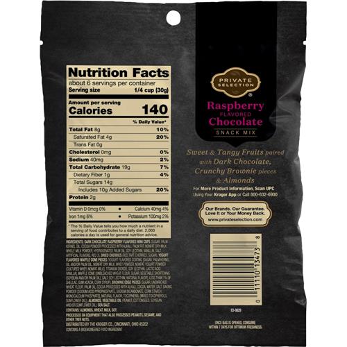 Raspberry Chocolate Snack Mix 6 oz