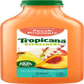 Tropicana Refreshers Peach Pineapple Juice Drink, With Real Fruit Juice, 46 Fl Oz Bottle