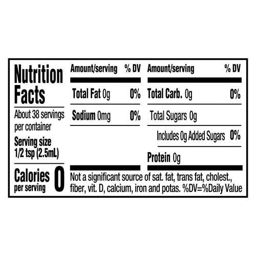 Mio Strawberry Watermelon Flavored With Other Natural Flavor Liquid Water Enhancer, 3.24 Fl Oz Bottle