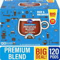 Kroger Premium Blend Medium Roast Coffee Pods 120 ct