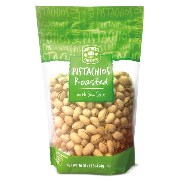 Southern Grove Pistachios  in Shell, 1 lb