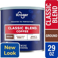 Kroger Classic Blend Medium Roast Ground Coffee 29 oz