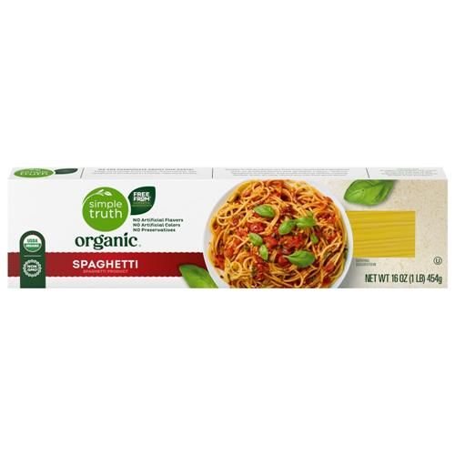 Simple Truth Organic Spaghetti 16 oz