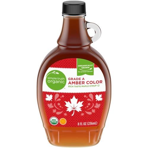 Simple Truth Organic Grade A Amber Color Maple Syrup 8 fl oz