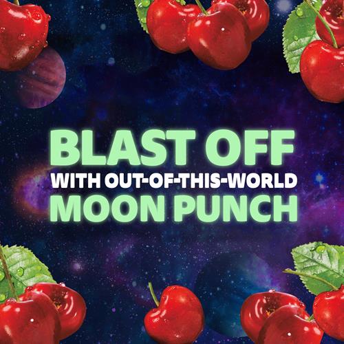 Capri Sun Moon Punch Wild Cherry Flavored Juice Drink Blend From Concentrate With Other Natural Flavor 10 Ct Box, 6 Fl Oz Pouches