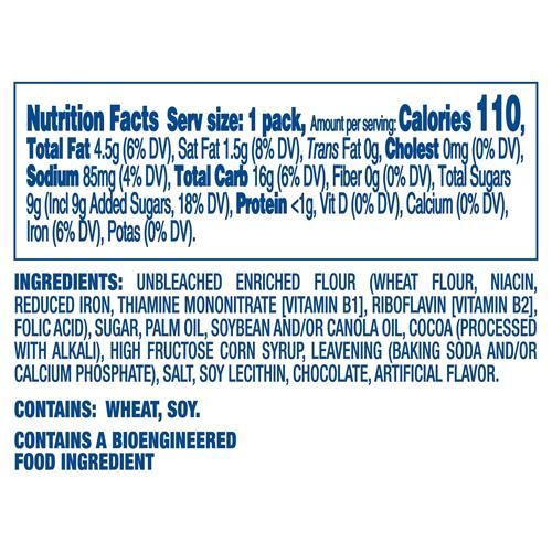 Oreo Chocolate Sandwich Cookies, 20 Snack Packs (2 Cookies Per Pack)