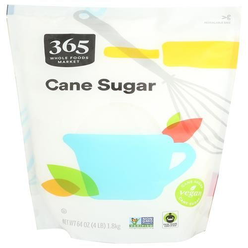 Whole Foods Market, Cane Sugar, 64 Oz
