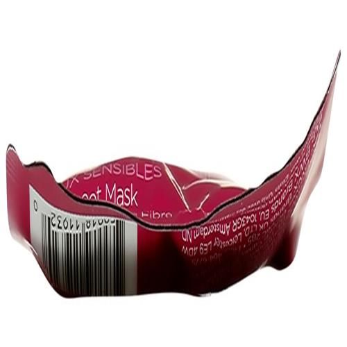 Andalou Naturals 1000 Roses Instant Soothe & Smooth Sheet Mask, 0.6 Fz