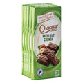 Choceur Hazelnut Crunch Mini Chocolate Bars - 5 pack, 1.4 oz