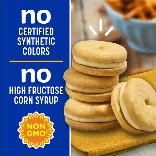 Kroger Original Mini Bagel Sandwich Crackers 7.05 oz