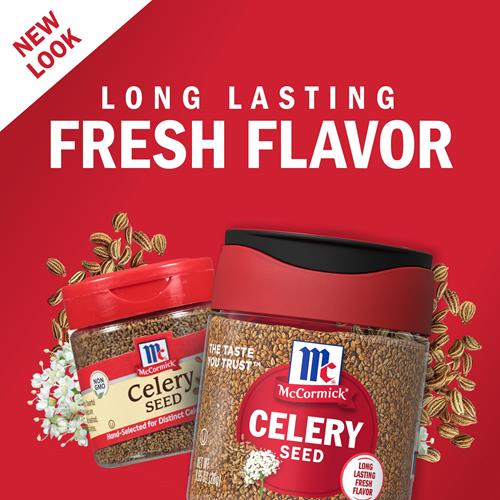 Mccormick Celery Seed, 0.95 Oz