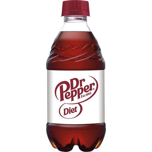 Diet Dr Pepper - Mini Bottles, 12 Oz, 8 Pk