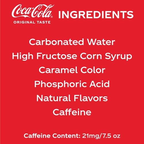 Coca-Cola, 7.5 Fl Oz, 6 Pack