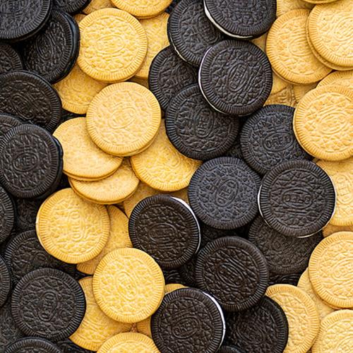Oreo Thins Golden Sandwich Cookies, Family Size, 11.78 Oz