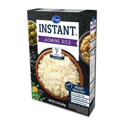 Kroger Instant Jasmine Rice 12 oz