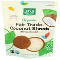 Whole Foods Market Organic Shredded Coconut, 8 Oz
