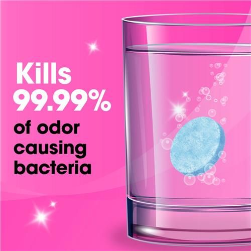 Kroger Antibacterial Denture Cleanser Effervescent Tablets 102 count