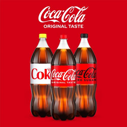 Coca-Cola, 2 Liter