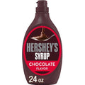 Hersheys Chocolate Syrup Bottle, 24 Oz