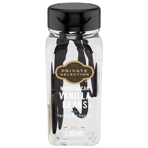 Private Selection Madagascar Vanilla Beans 2 ct