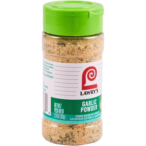 Lawry’S Coarse Ground With Parsley Garlic Powder, 2.9 Oz