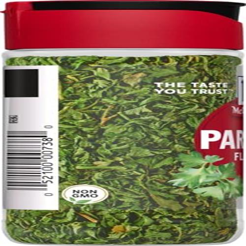 Mccormick Parsley Flakes, 0.25 Oz