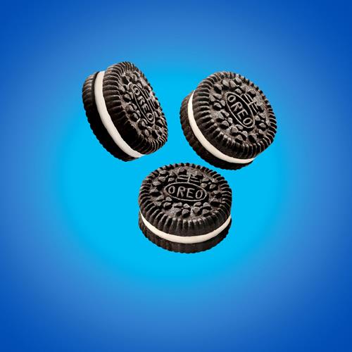 Oreo Minis Chocolate Sandwich Cookies, 8 Oz