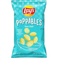 Lays Poppables Potato Snacks Sea Salted, 5 Oz