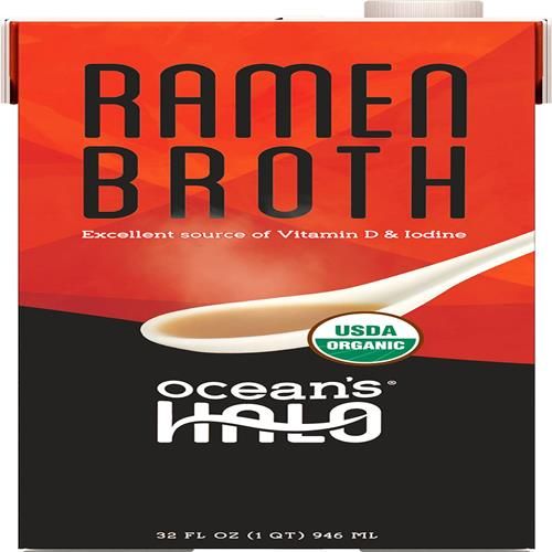 Oceans Halo, Organic And Vegan Ramen Broth, 32 Fl Oz