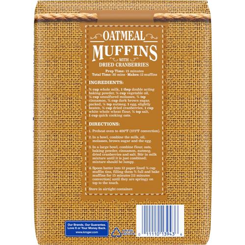 Kroger White Whole Wheat Milled Flour 5 lb
