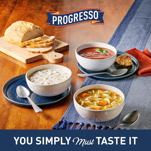 Progresso Gluten Free Homestyle Chicken Soup, 14 Oz.
