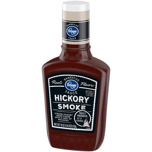 Kroger Hickory Smoke BBQ Sauce 18 oz