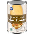 Kroger Diced Skin-On Yellow Potatoes 15 oz