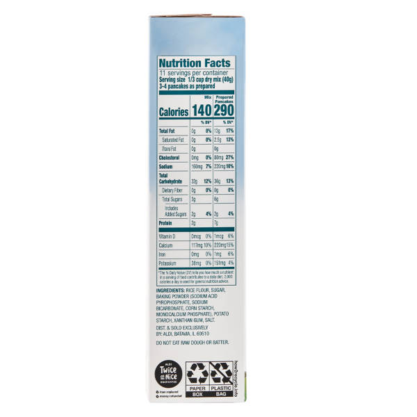 liveGfree Gluten  Free Pancake and Baking Mix, 16 oz