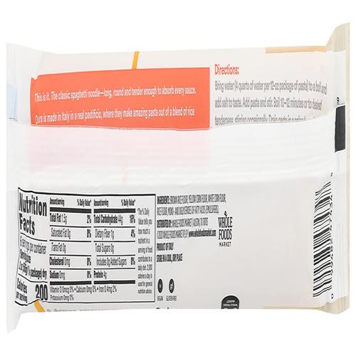 Whole Foods Market Corn & Rice Spaghetti, 12 Ounce