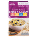 Millville Fruit & Cream Oatmeal Variety Pack, 8 count