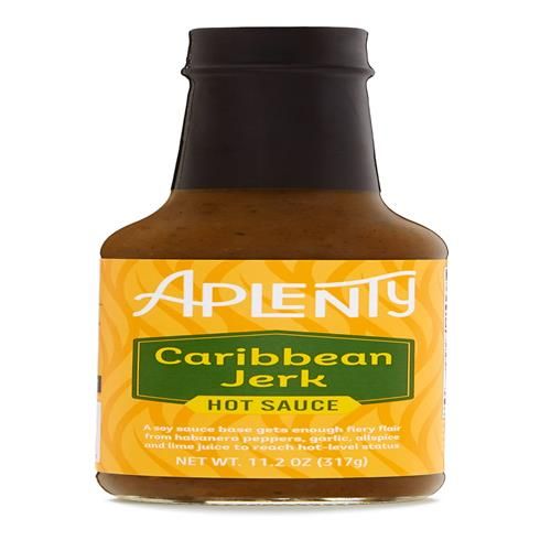 Aplenty Caribbean Jerk Hot Sauce, 11.2 Oz