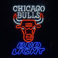 Chicago Bulls Bud Light Neon Sign Light