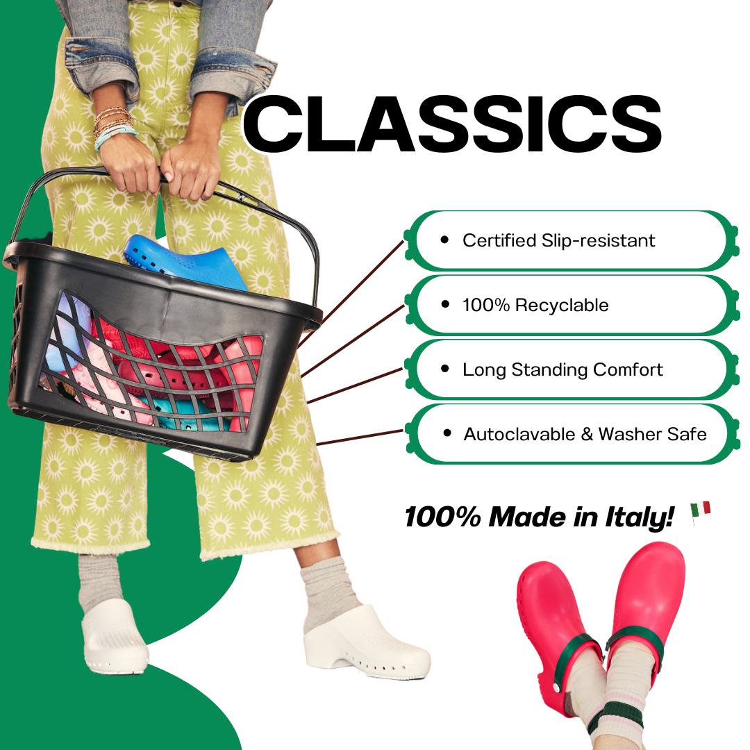 Calzuro Classic With Holes Green