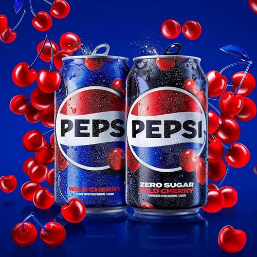 Pepsi Wild Cherry, 20 Fl Oz Bottle