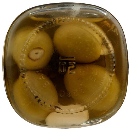 Whole Foods Market, Organic Garlic Stuffed Olives, 4.23 Oz