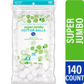 Kroger Super Jumbo Size Cotton Balls 140 ct