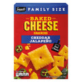 Savoritz Family Size Baked Cheddar Jalapeno Crackers, 21 oz
