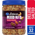 Kroger Deluxe Salted Mixed Nuts 32 oz
