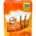 Goldfish Cheddar Cheese Crackers, Baked Snack Crackers, 1 Oz On-The-Go Snack Packs, 20 Count Box