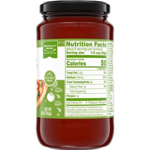 Simple Truth Organic Pizza Sauce 14 oz