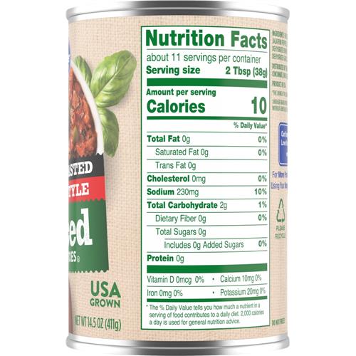 Kroger Salsa Style Fire Roasted Diced Tomatoes 14.5 oz